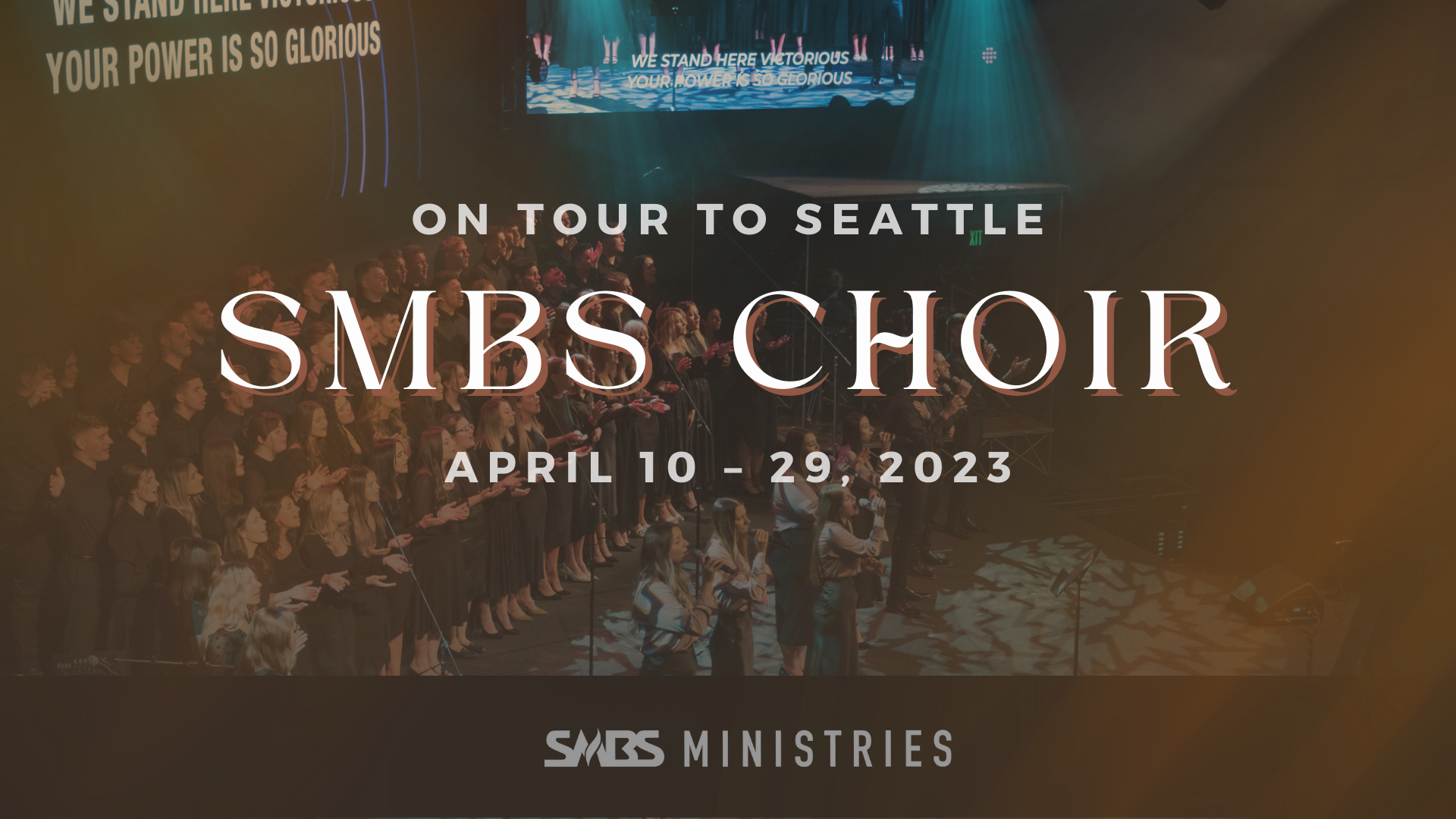 smbs choir tour